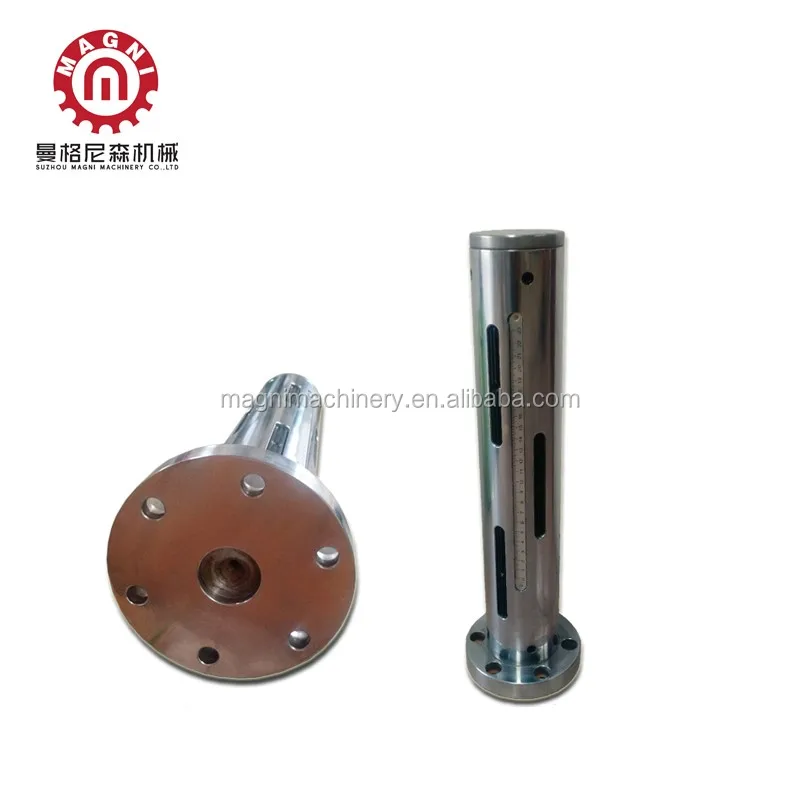 Custom Inflatable Slitting Mechanical Metal Carbon Stainless Steel Shaft