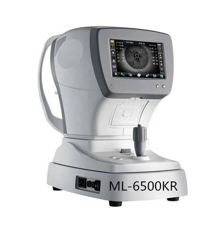 
Best Selling China Auto Refratometer keratometer ML-6500KR with 7.0 in Touch Screen, CE marked 