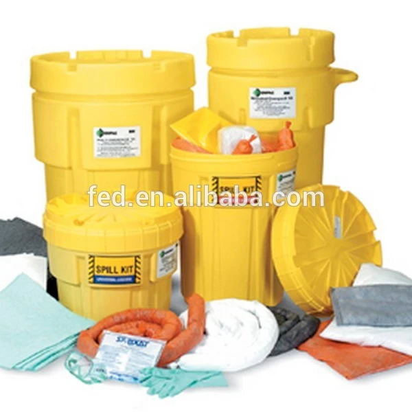 Reuse chemical spill kits
