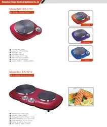 New double hot plate