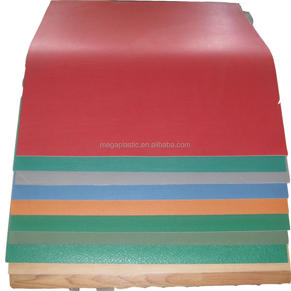 Soft hand feeling waterproof carpet sponge pvc flooring sports flooring