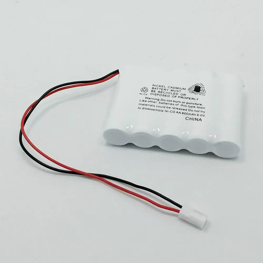  Оптовая продажа АА перезаряжаемая батарея NI-CD 1500 мА/ч 6V 1 2 V 4