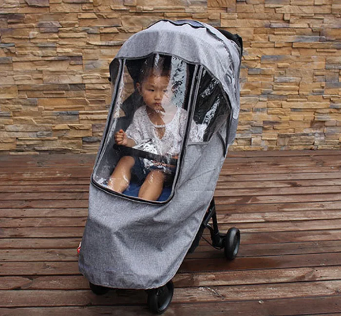 Waterproof and breathable Baby Stroller Rain Cover