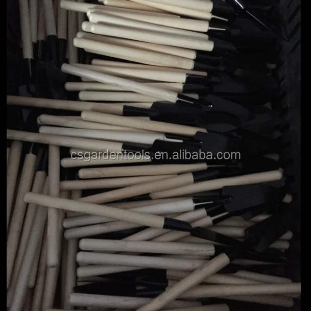 3 pieces outdoor shovel rake suit kids mini garden tools