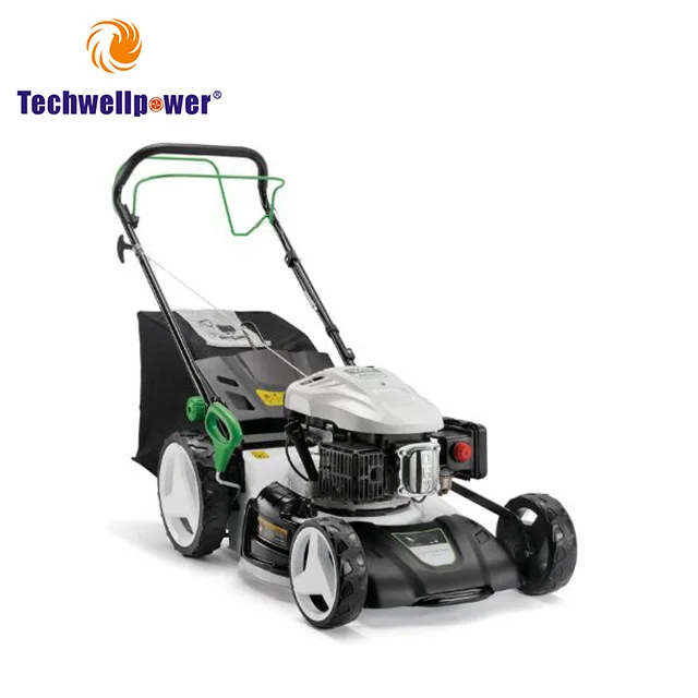 Factory direct sale gasoline self propelled high grass garden ride on lawn mower for sale