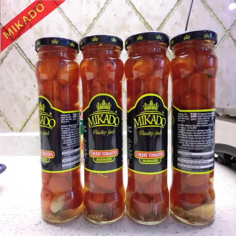 Chinese new crop bulk canned tomato marinated