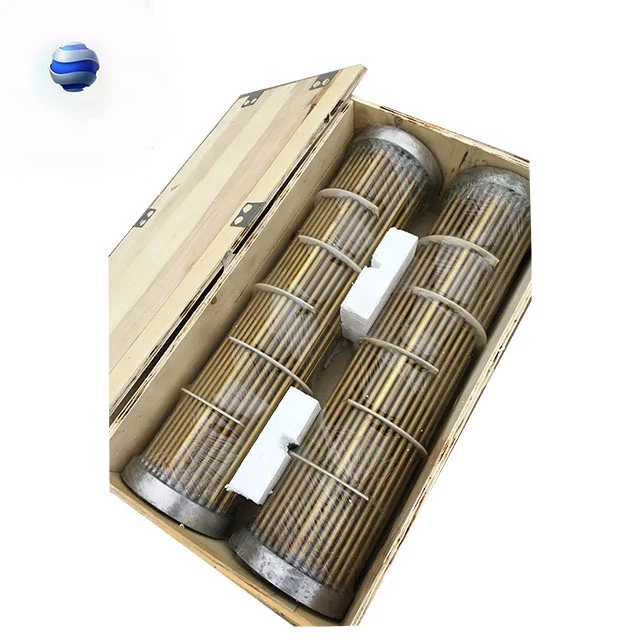 
Marine heat exchanger 