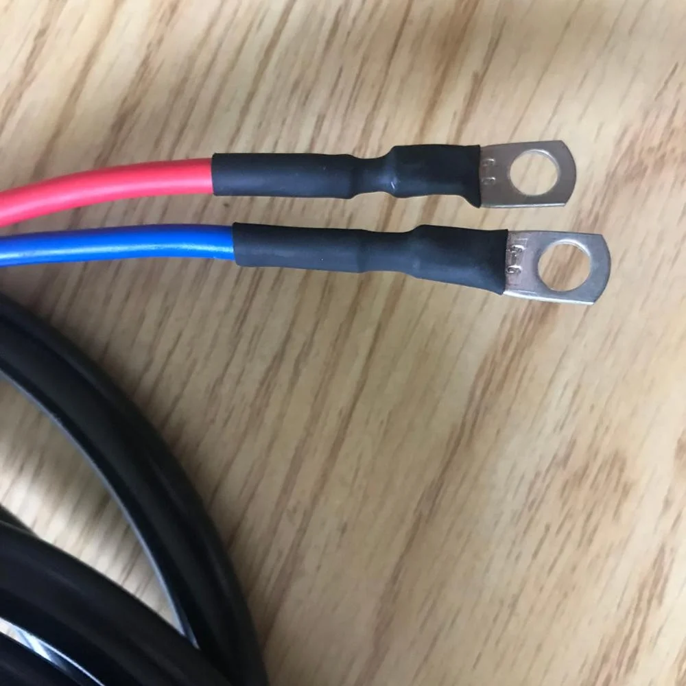 DC CORD 48V PLUG 15607 IMC  Charger Plug For Yamaha Cart G19/G22 With Wire