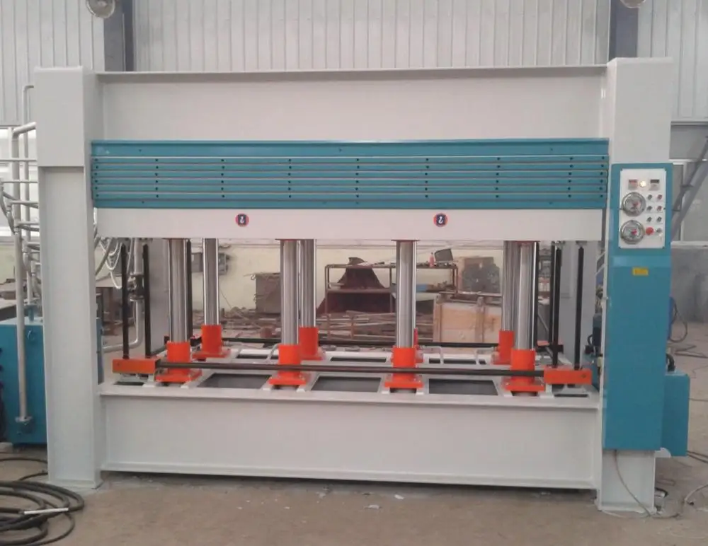 high quality hot press machine  hot vacuum PVC membrane press glue machinery