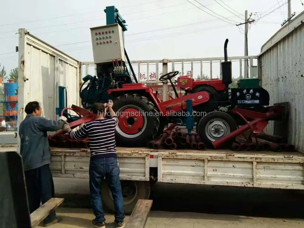 Tractor mounted water well drill rig