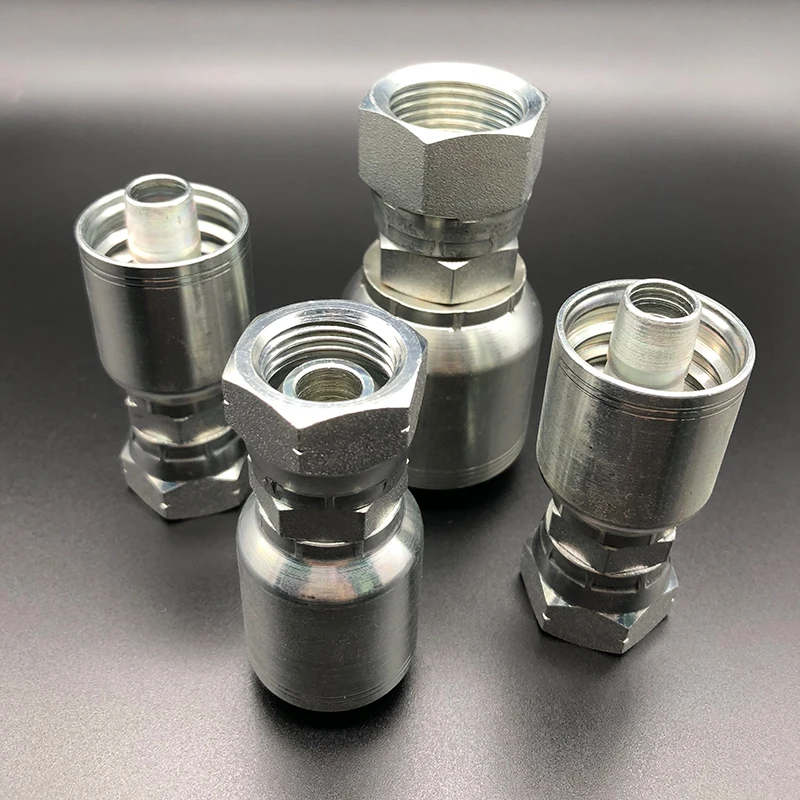 
1 piece 11543 Parker hydraulic hose crimp flange fitting 