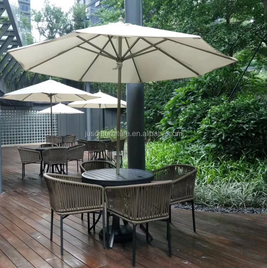 Wholesale Patio Garden set outdoor furniture dining set