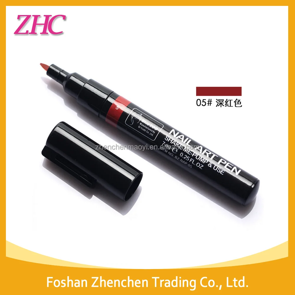 16 Color Nail Art Pen Painting Polish Dot Drawing UV Gel Design Manicure Acrylic Paint Beauty Tools Decorations