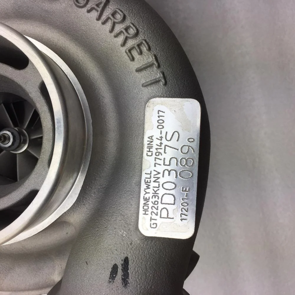 GT2263KLNV Turbocharger 779144-5023S 17201-E0893 for Truck with N04C engine Turbocharger