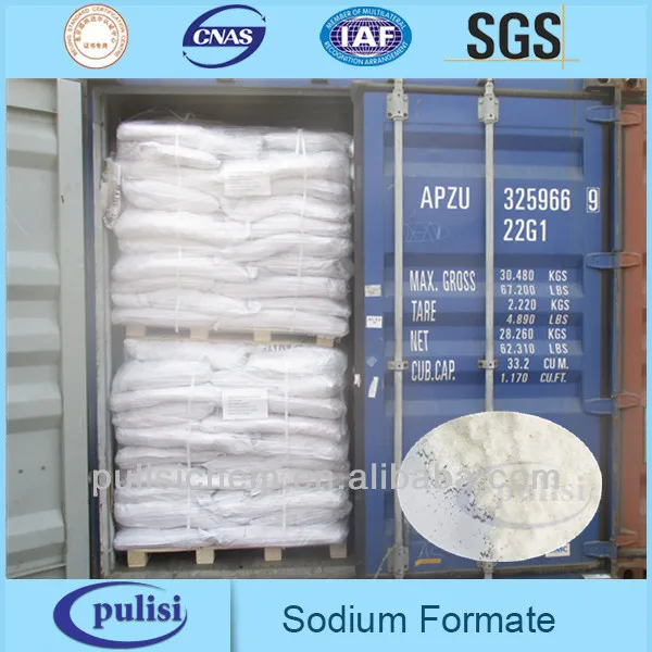 высокий- класс/качество кожи лечения использовать nacooh фабрика сразу 90%, 92%, 95%, 98% формиат натрия