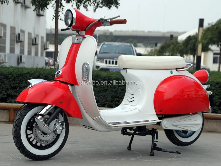 2 wheel vintage scooter for sale electric scooter with EEC certification