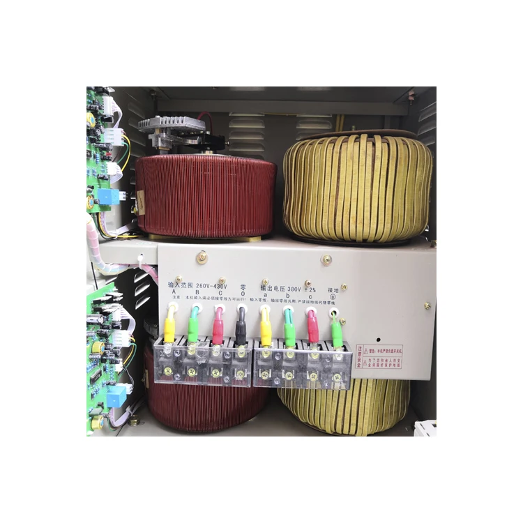 SBW PN 15kva three phase automatic voltage stabilizer