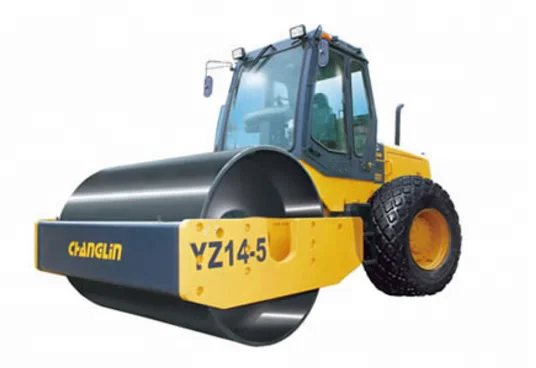 CHANGLIN YZ14-5 brand new 14ton mini single drum road roller compactor vibrating roller or parts or padfoots