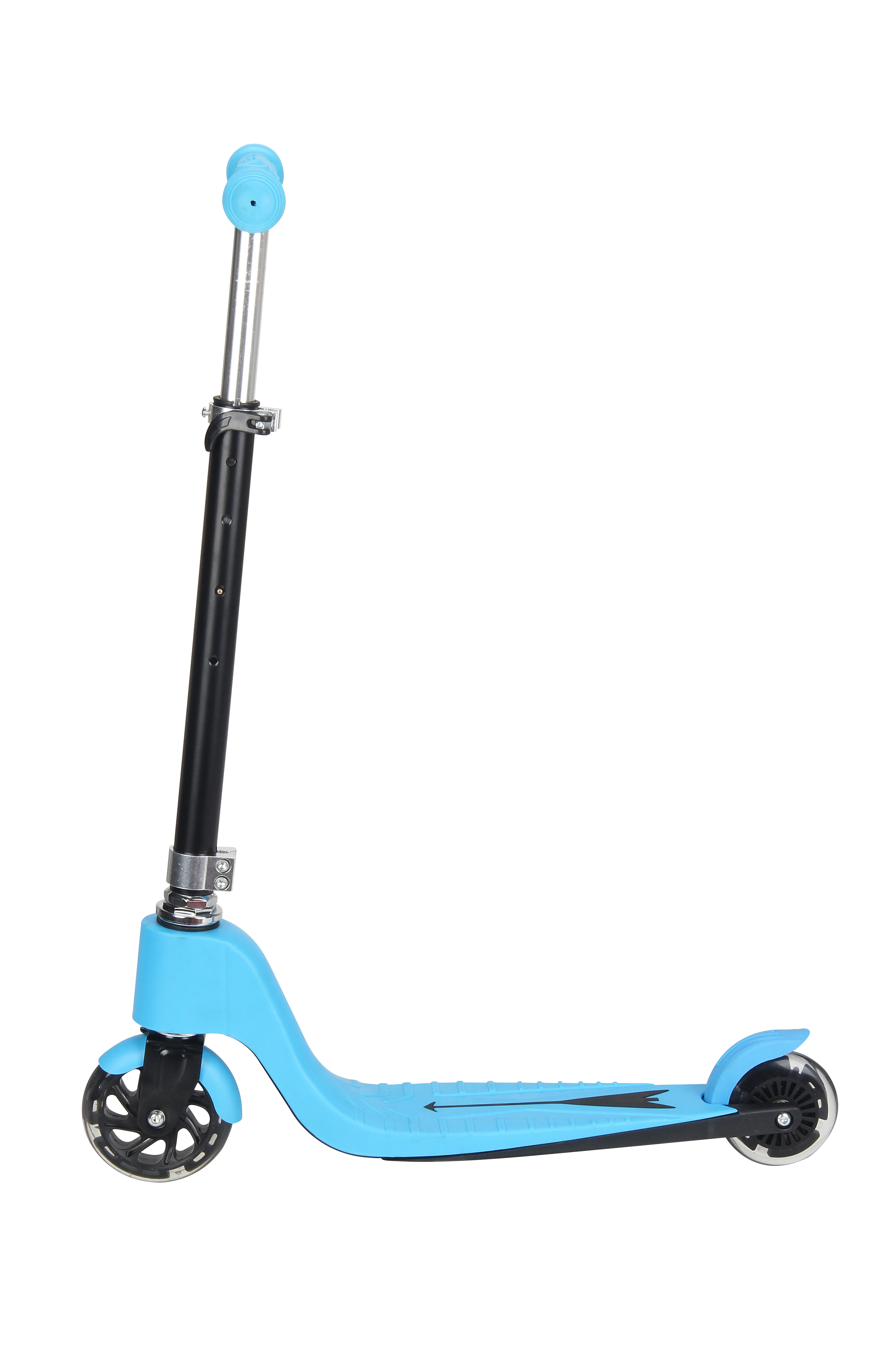 New 2 pu wheels stand up Hot Cheap height adjustable foot Kids Kick pedal Scooter manufacturer