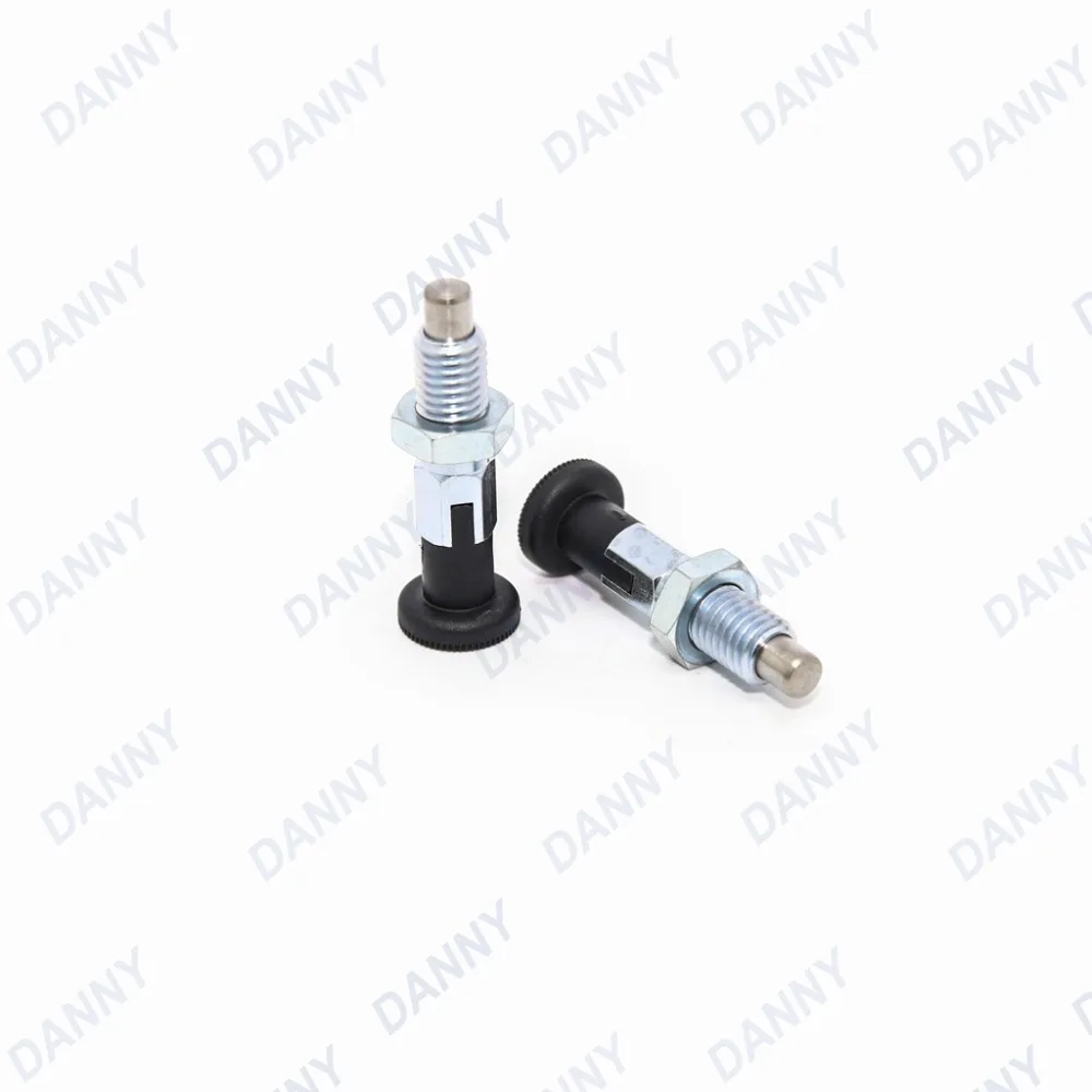 High precision Ball Plungers Slotted Pull Lock Pin Retractable Indexing plunger factory