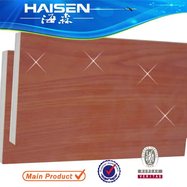 меламина доски с разностью цветной бумаги