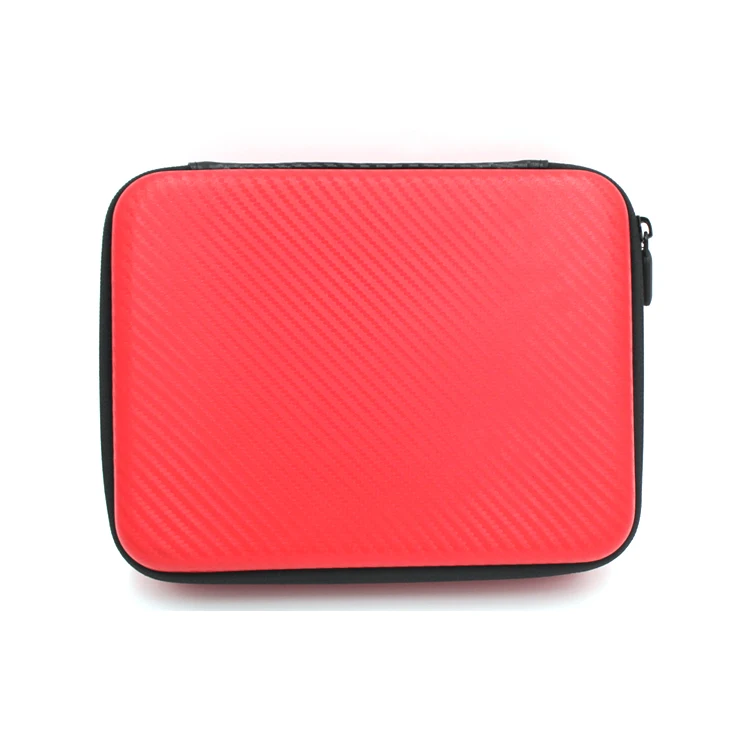 High-class hard carrying portable equipment pu empty tool box