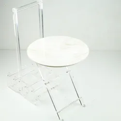 Acrylic a set foldable coffee table  home decoration