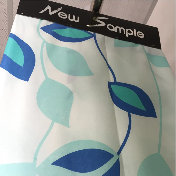 Wholesale100% Polyester pigment printed microfiber peach skin fabric for bedding/mattress textile fabric