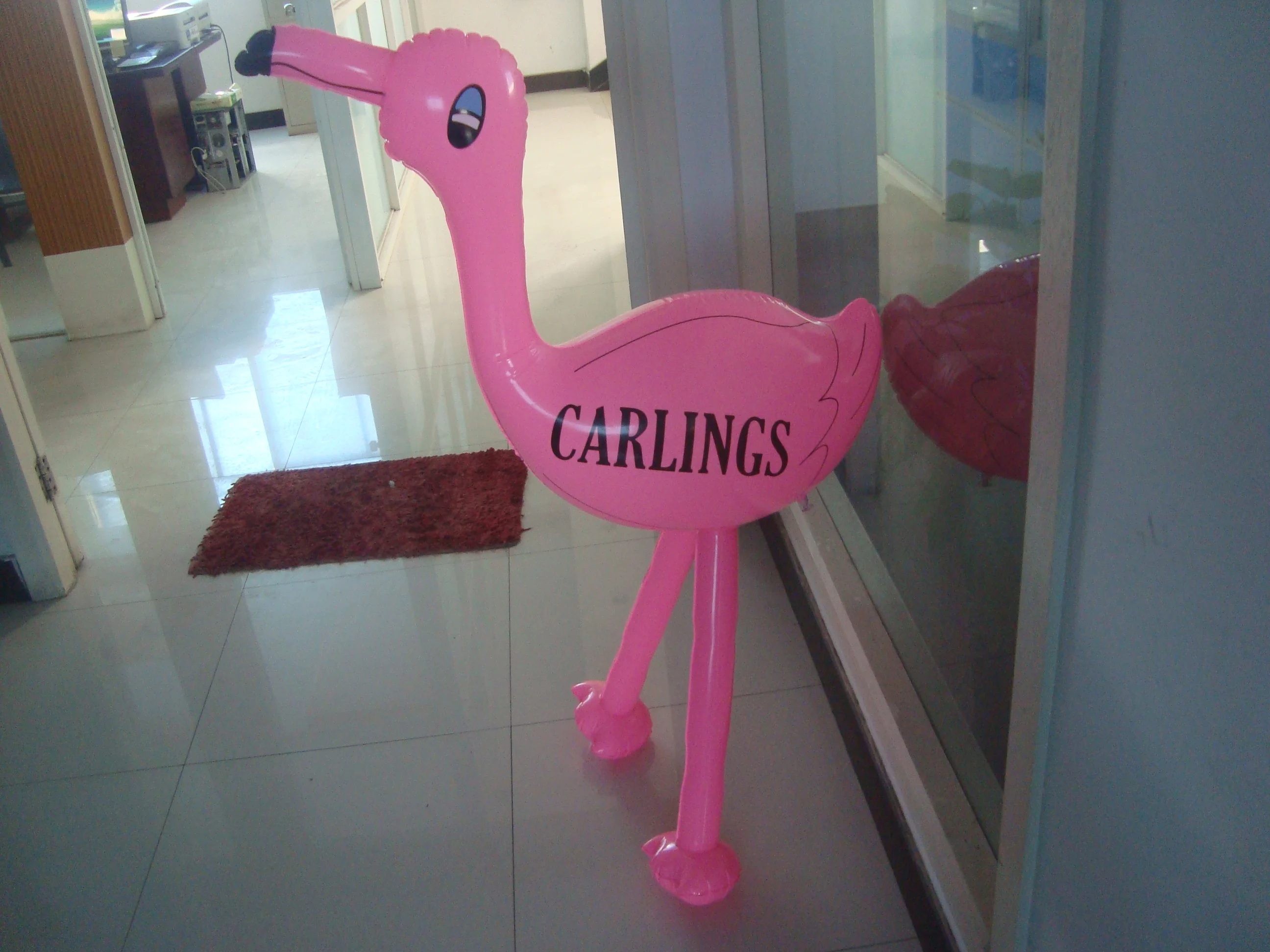 Customized horse balloon toy kids inflatable blow up animal toys