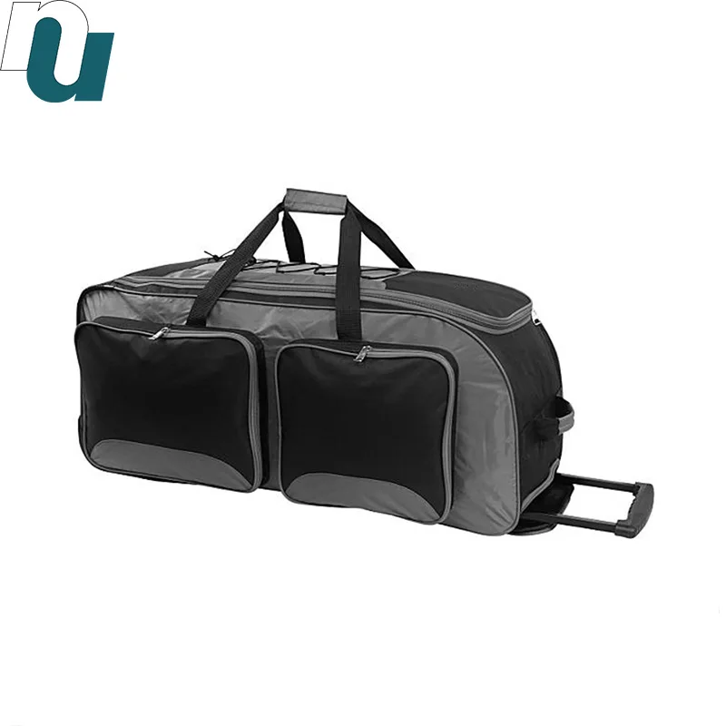 Timber Lightweight Travel Luggage Rolling Duffel Duffle Land Wheel Bag