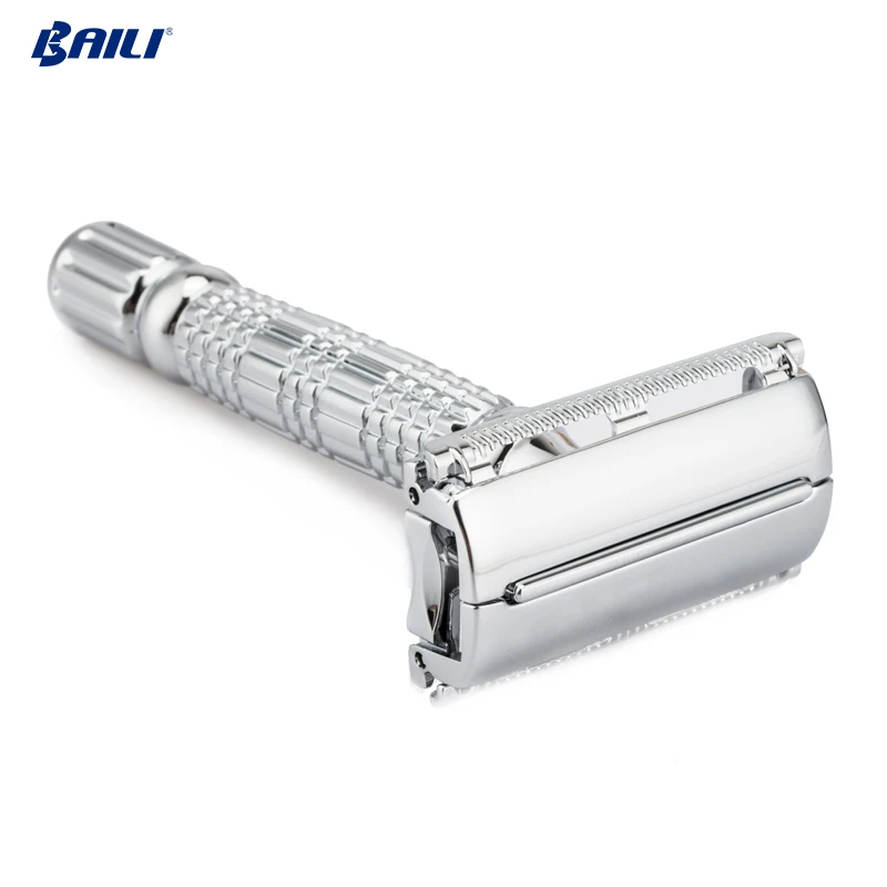 new design Butterfly Style Metal Double Edge Safety Shaving Razor