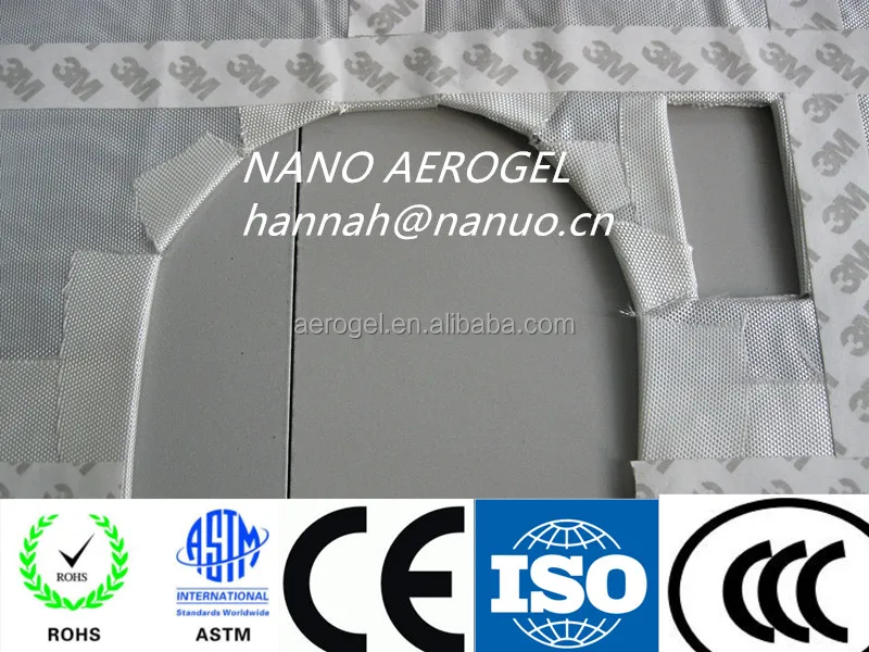 Hot Sale New Energy Car and Rail Transit Insulation Aerogel Felts