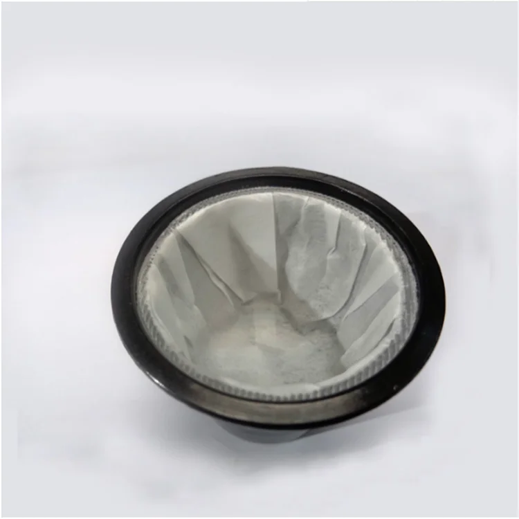 Eco-friendly disposable empty K-cup capsule for instant coffee packaging