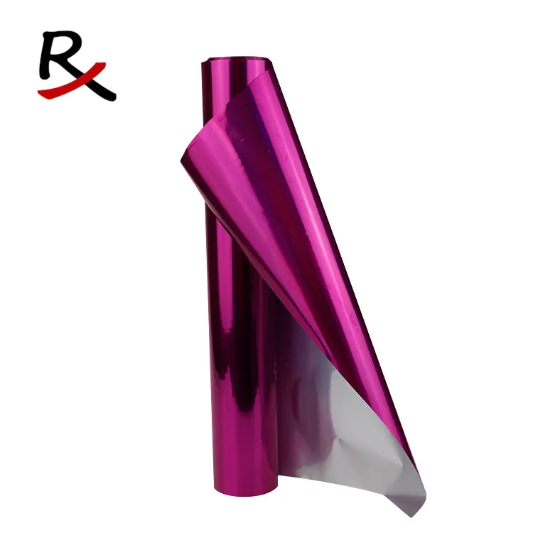 S002# custom hot stamping foil hologram for fabric & leather