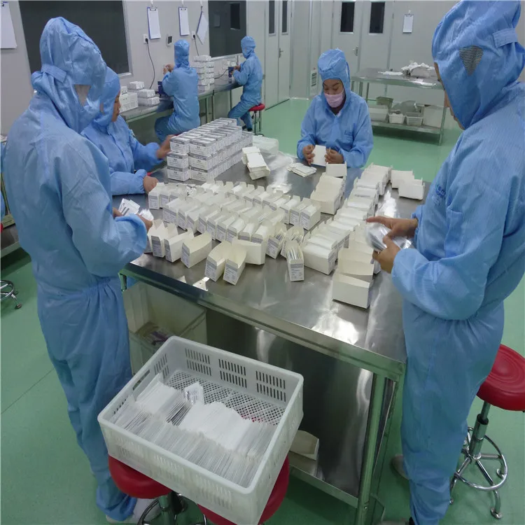 disposable non-absorbable sterile Nylon monofilament surgical suture/sutures