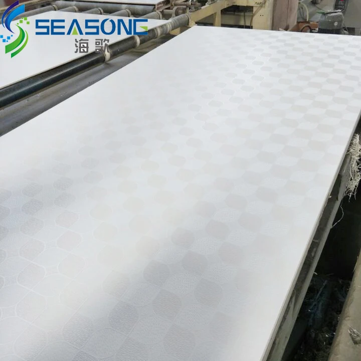 Home decoration beautiful pvc ceiling panels