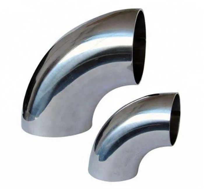 Factory Direct Metal Building Materials Aluminum 309S 304 316 201 904L 660 330 Stainless Steel Fittings Elbow Decoration