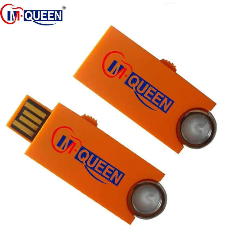 Низкая стоимость рекламных 16 г мини usb flash drive