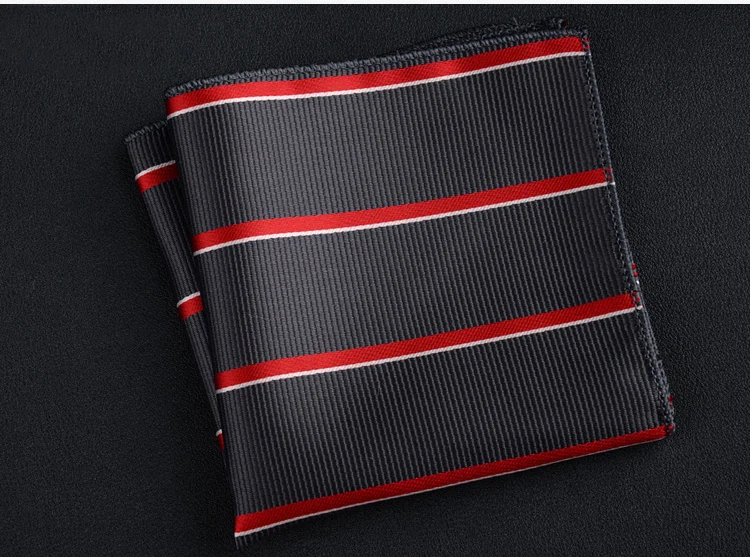 Custom Manufacturing Digital Printed Hand Rolling 100% Silk Men Pocket Square Silk Batik Handkerchiefs