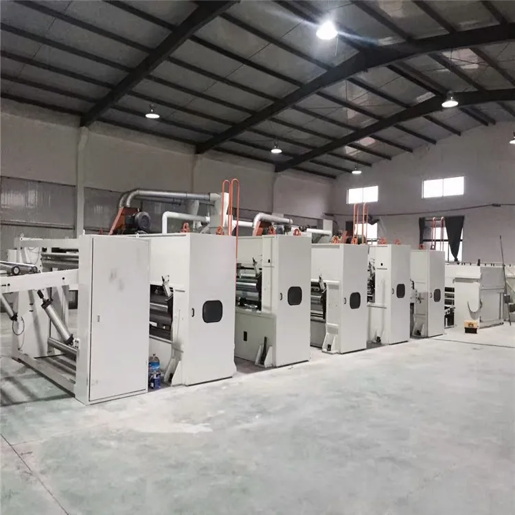 
Nonwoven wool felt making machine needle punching machine 