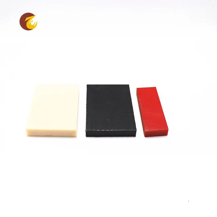 China supplier plastic board PA6 material mc nylon sheet for different machines