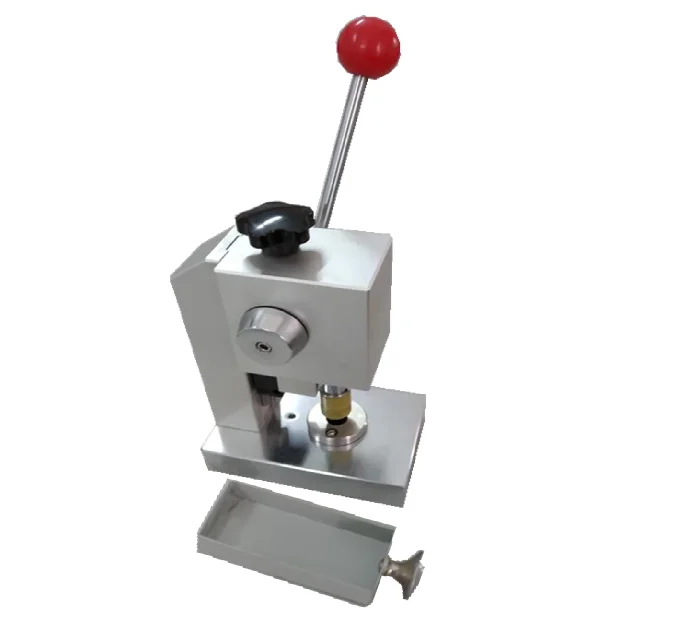 Coin Cell Press Machine/Punching Machine/Stamping Machine/Precision Disc Cutter With Standard 16,19,20mm Diameter Cutter Die
