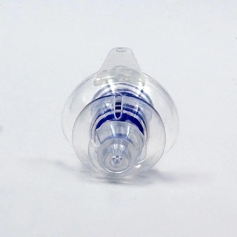 Hearing protection noisy canceling high quality earplug/3-layer transparent silicone earplugs with filter