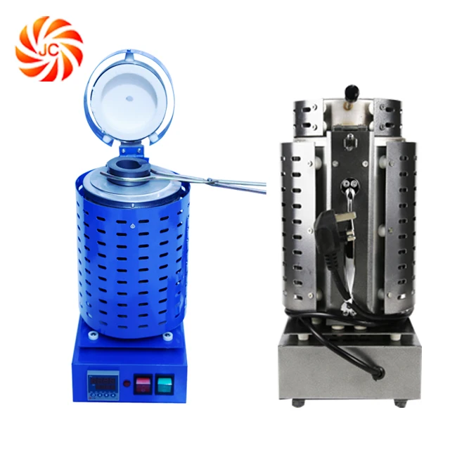 220V 1kg JC-K-220-2 Gold Melting Machine for Jewelry Tools Equipment