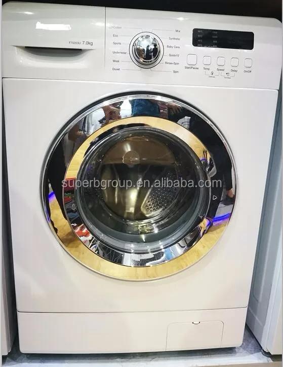 lg design front loading washing machines