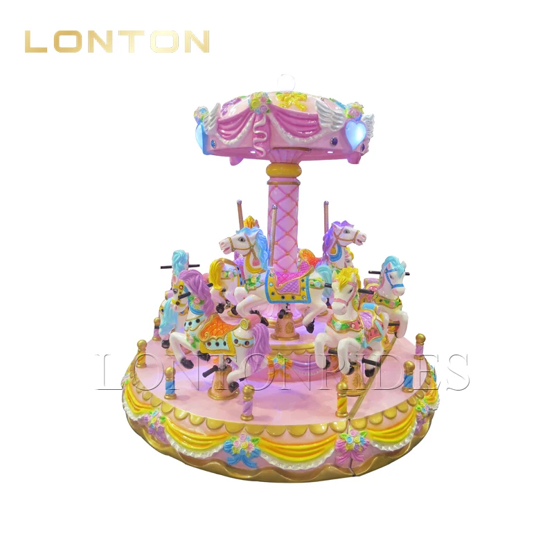 
coin operated kiddie rides carousel for sale 