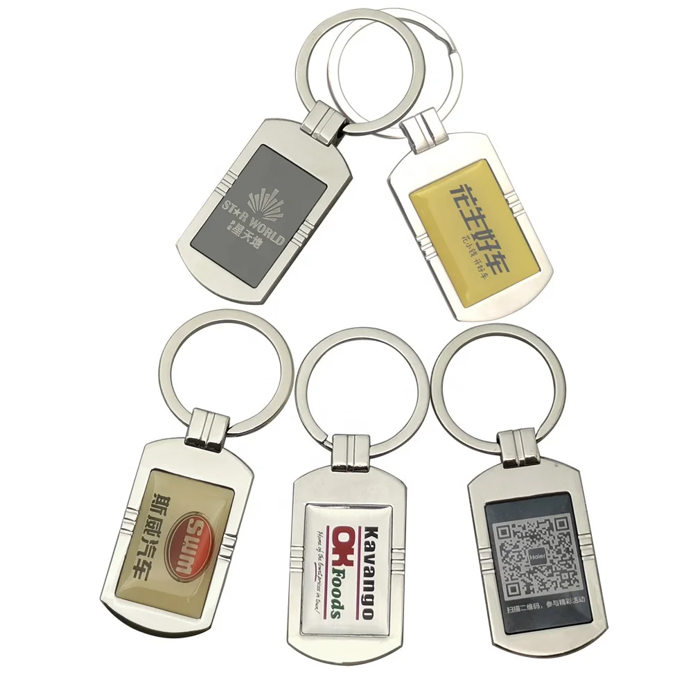 
Zhongshan Oneway Fashion Personalized Custom Key chain, Custom Metal Promotional Blank Keychain 
