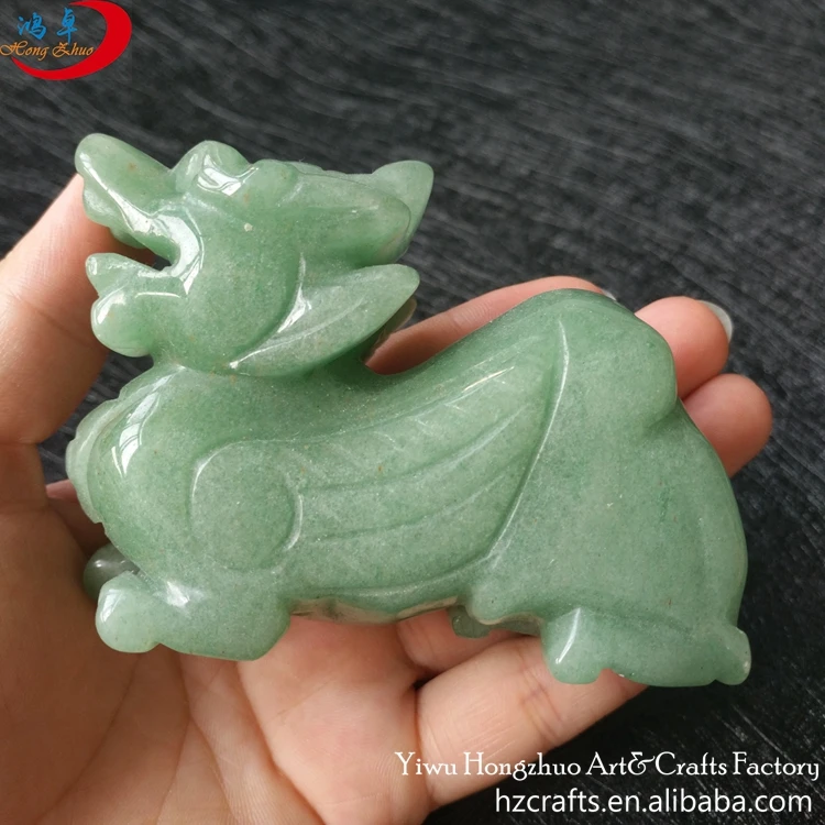 Резьбовое изделие pixiu из нефрита