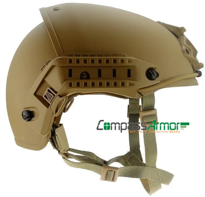 
BPH-CP3A Military Crye Precision Style Ballistic Protection Helmet,Aramid CP Bulletproof Helmet,NIJ IIIA 