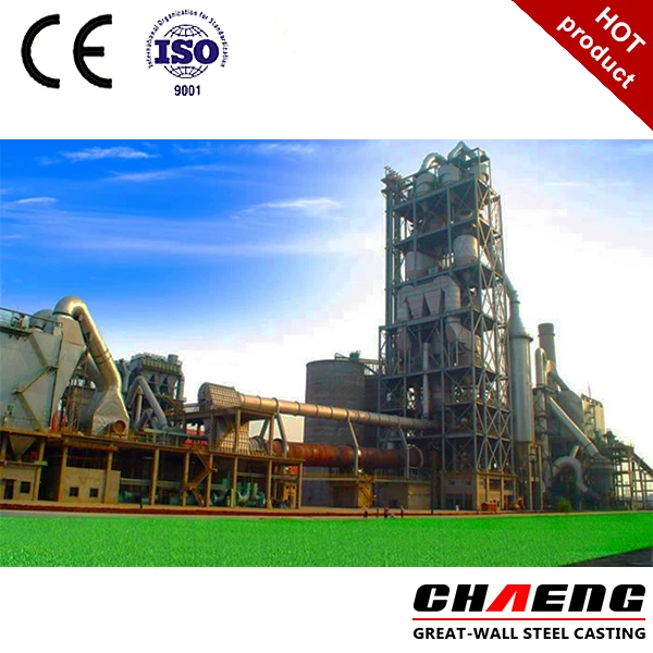 Цементная установка под ключ от китайского производителя цемента